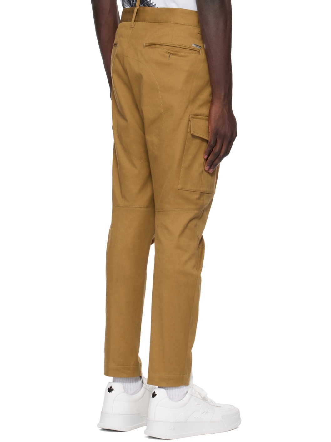 Tan Sexy Cargo Pants - 3