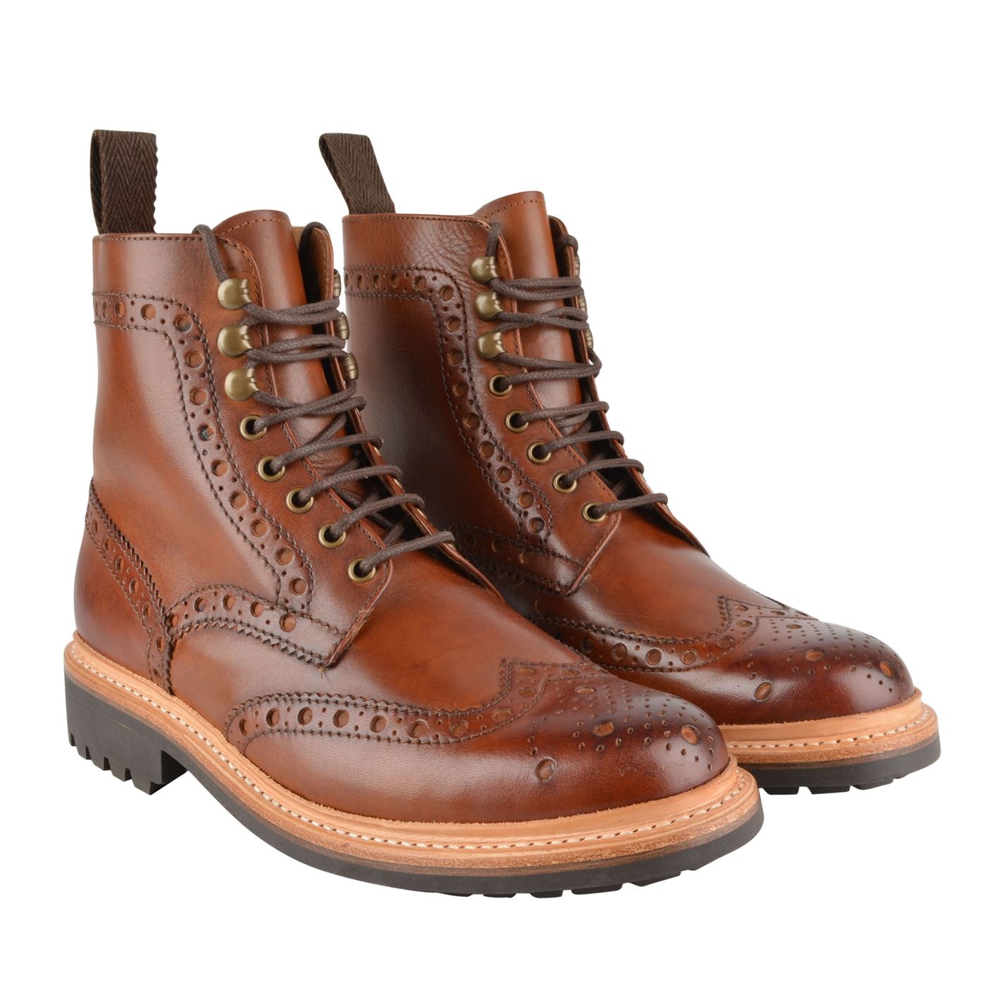 Grenson Fred Commando Boot - 3