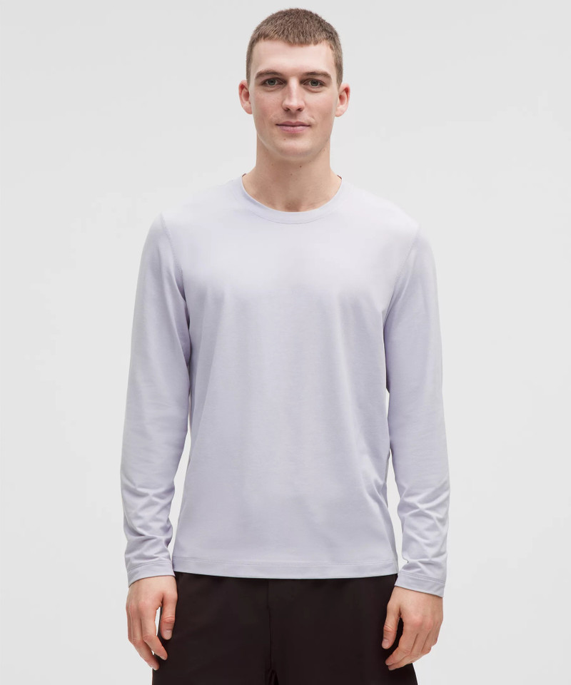 Soft Jersey Long-Sleeve Shirt 1