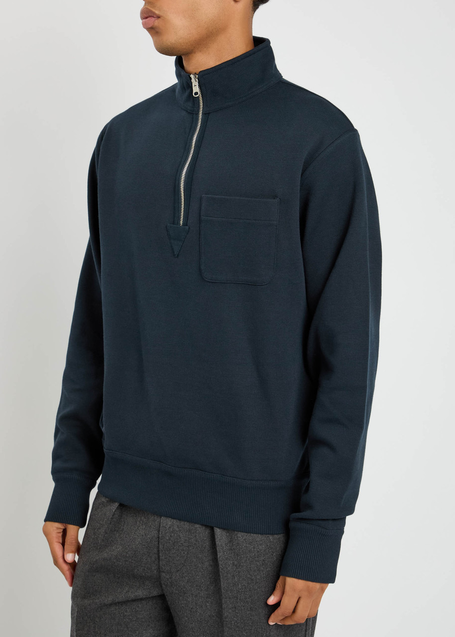 Oliver Spencer Reversible Cotton Sweatshirt - 2