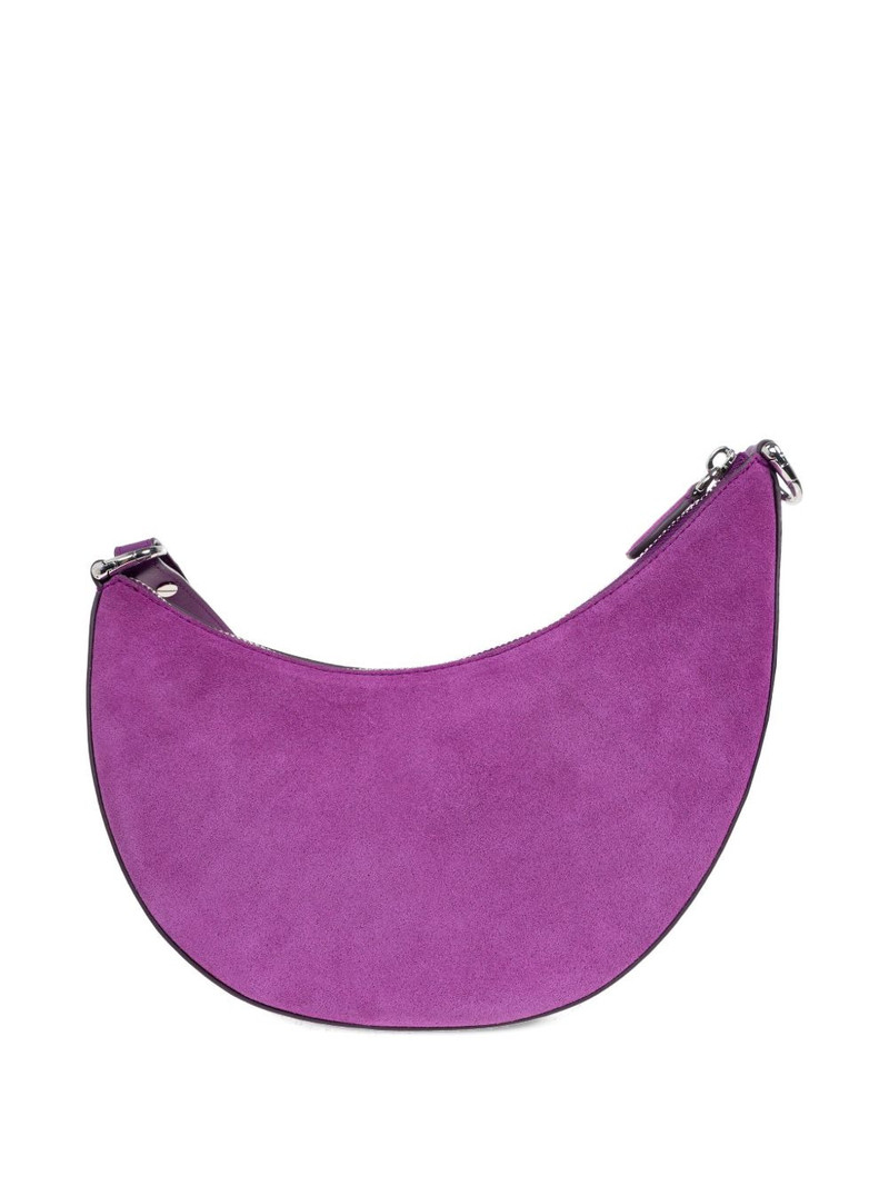 Duo suede cross body bag 3