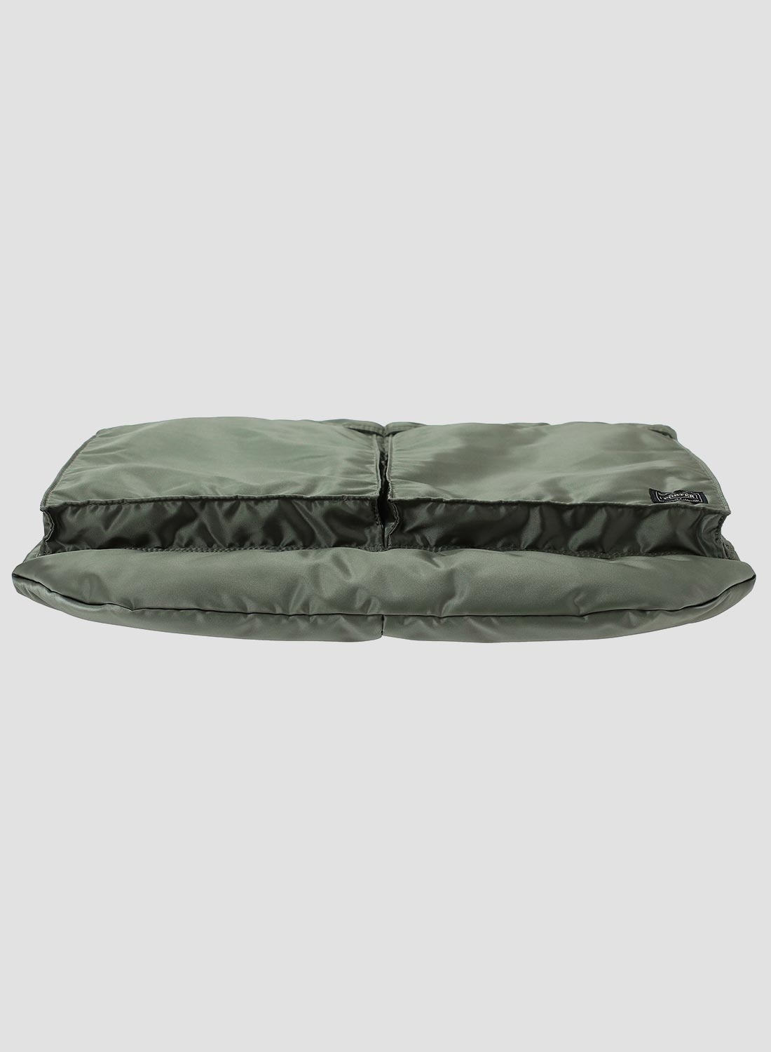 Porter-Yoshida & Co Tanker 2-Way Helmet Bag in Sage Green - 6