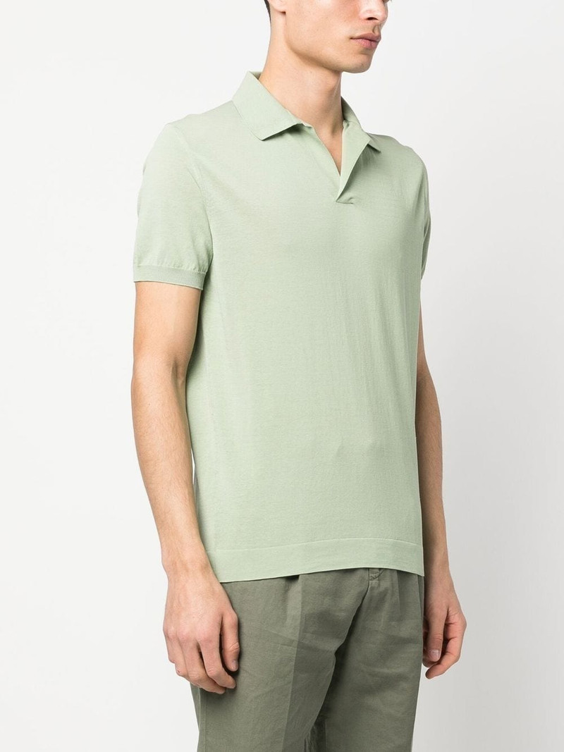 Loro Piana classic cotton polo shirt outlook