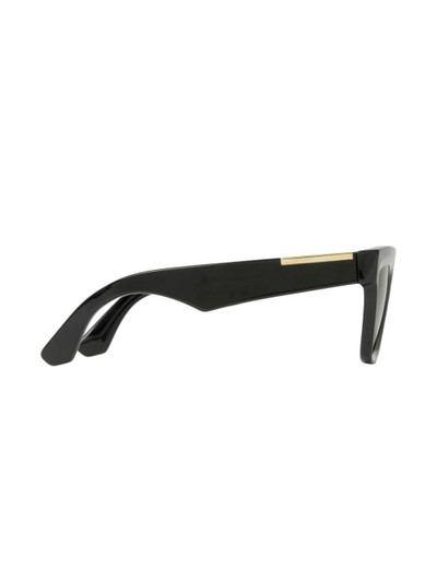 Burberry tinted square-frame sunglasses outlook