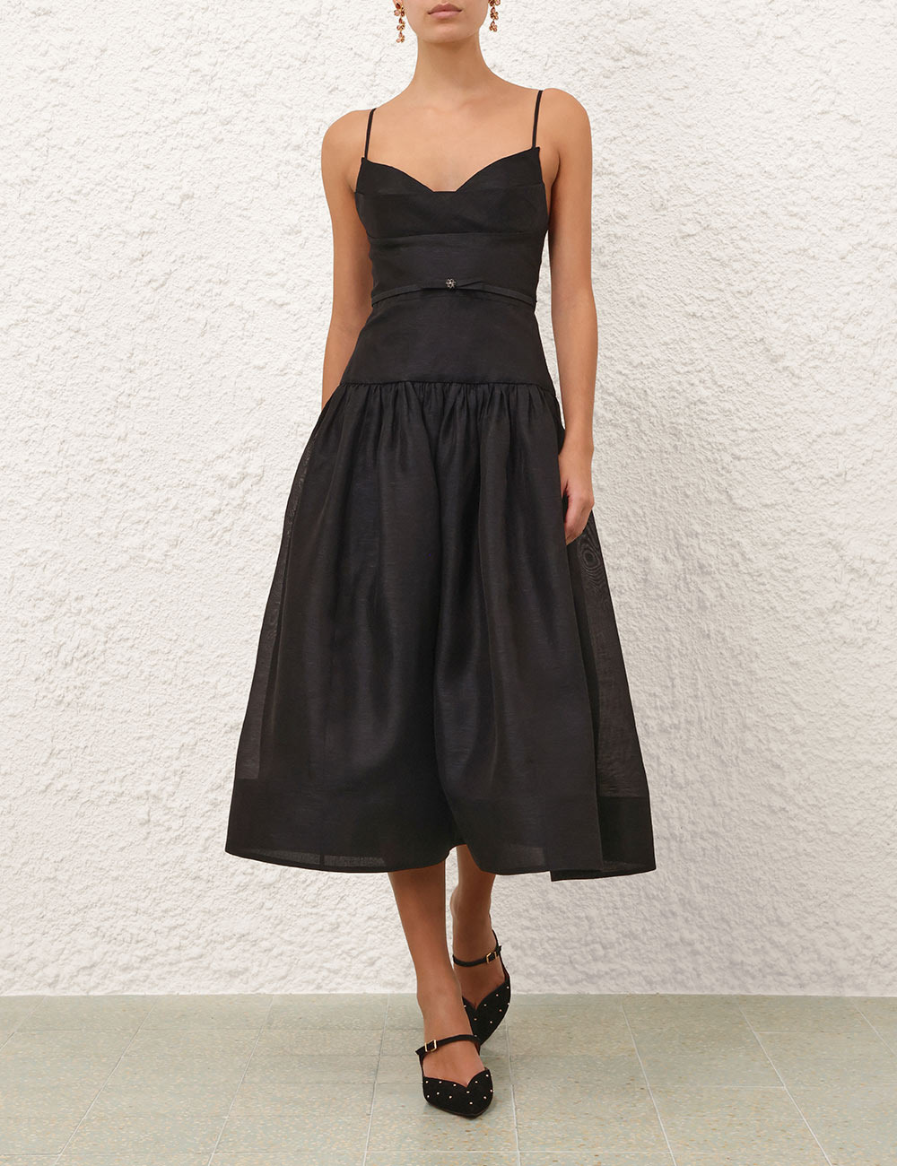 REBELLION FITTED PICNIC DRESS - 2