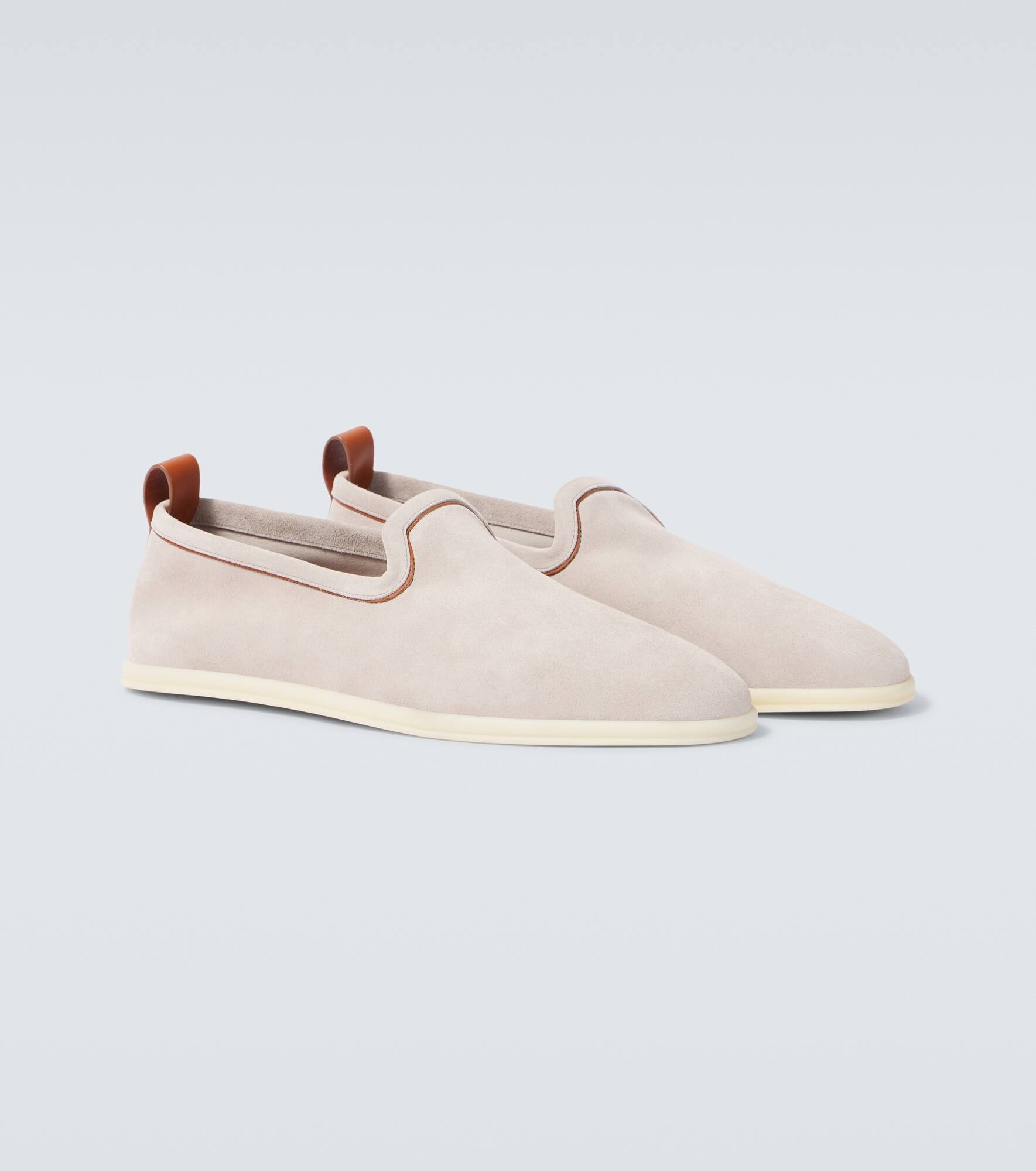 Venice Walk suede loafers - 5