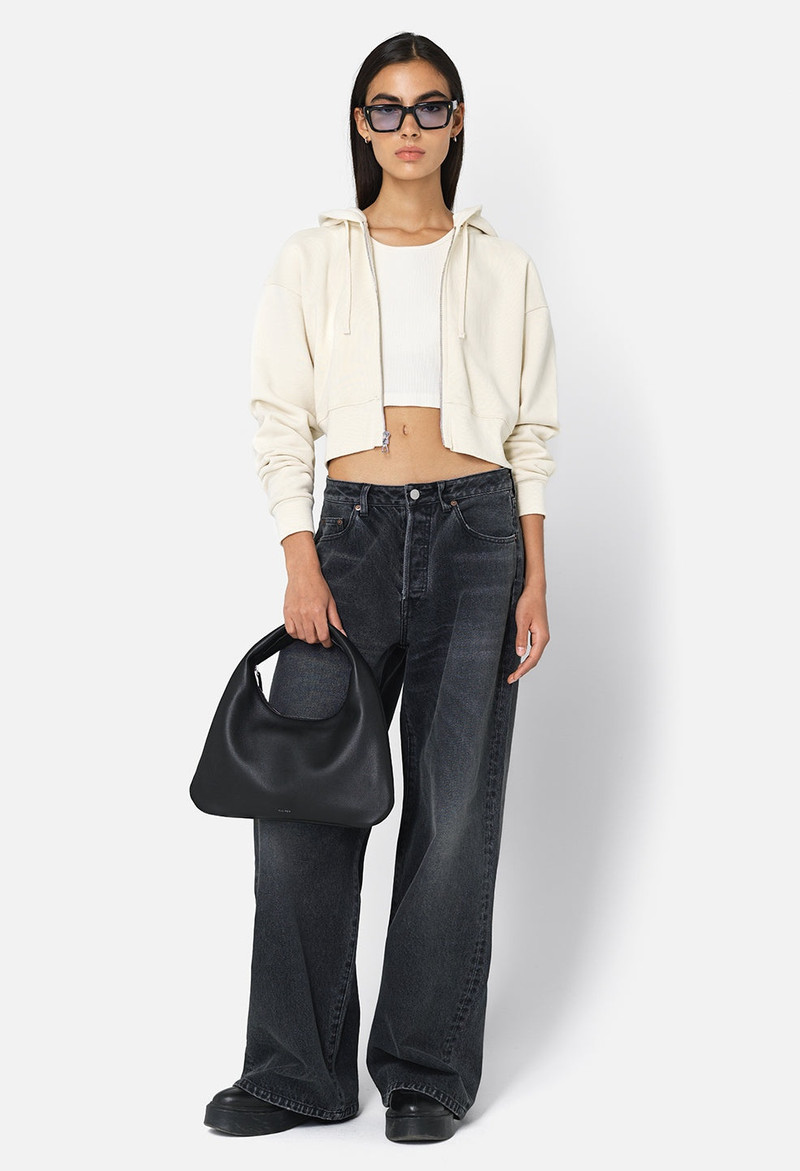 John Elliott FLEECED BOCA ZIP HOODIE outlook