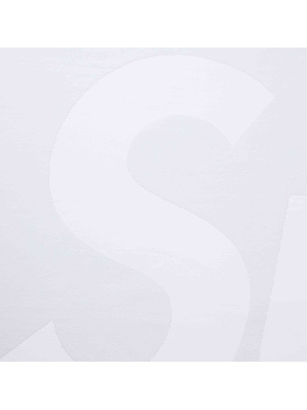 logo-jacquard beach towel - 2