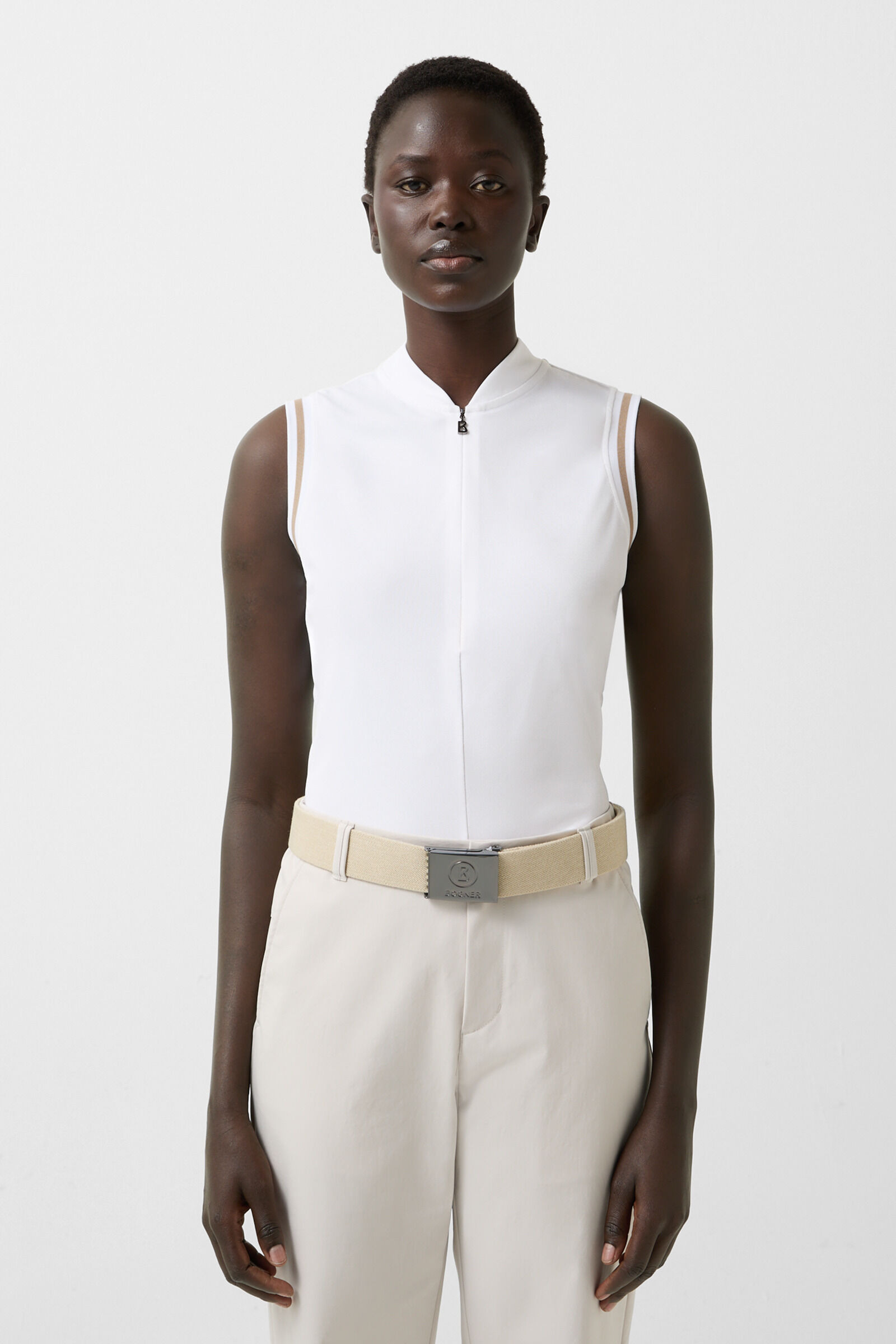 Functional top Evi in Off-White - 2