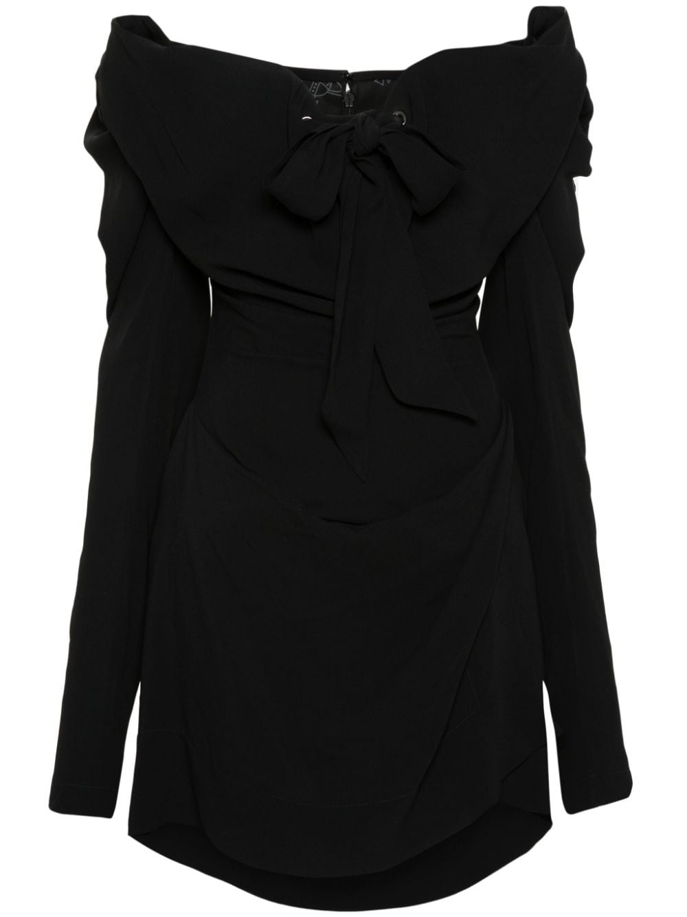 Iwona corset-style minidress - 2