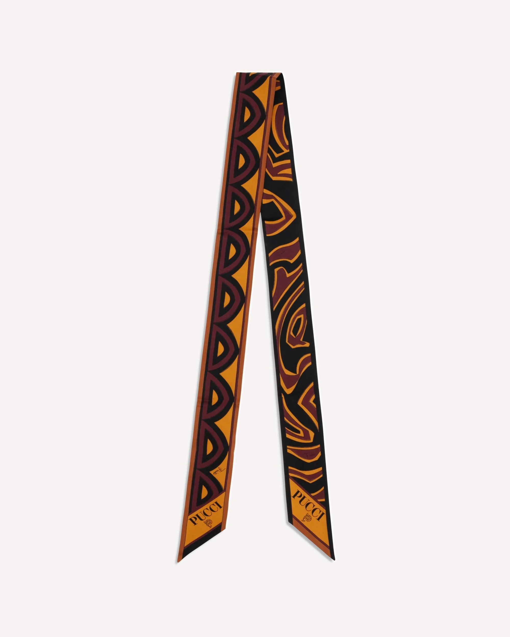 Silk Twill Scarf - 1