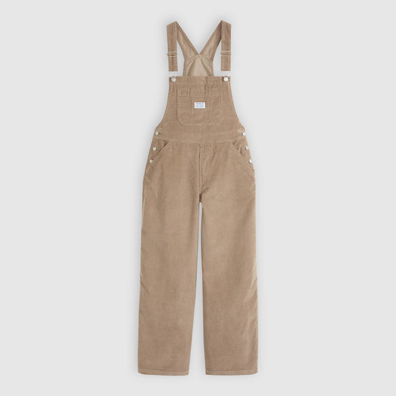 XL CORDUROY OVERALLS 1