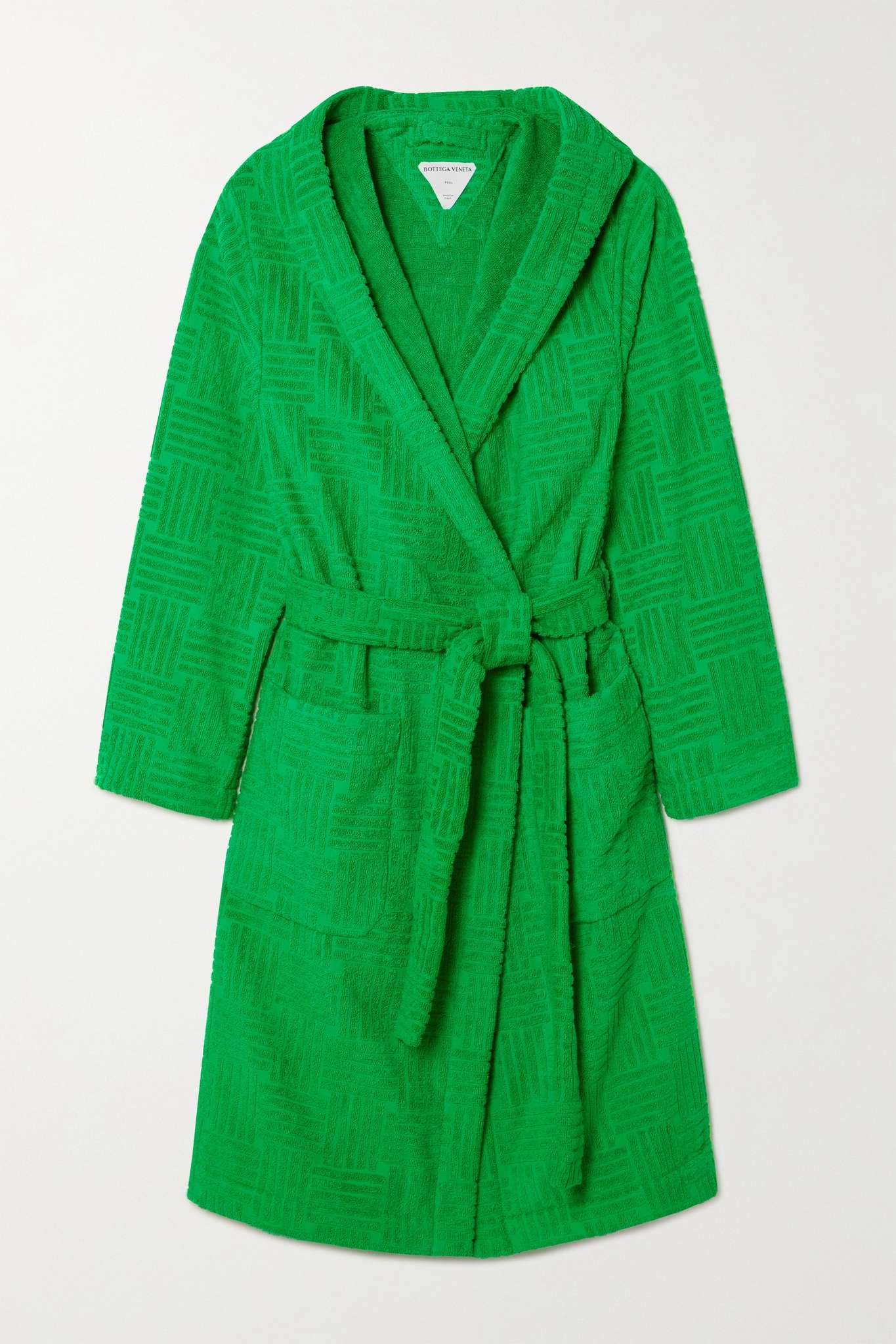 Cotton-terry robe - 1