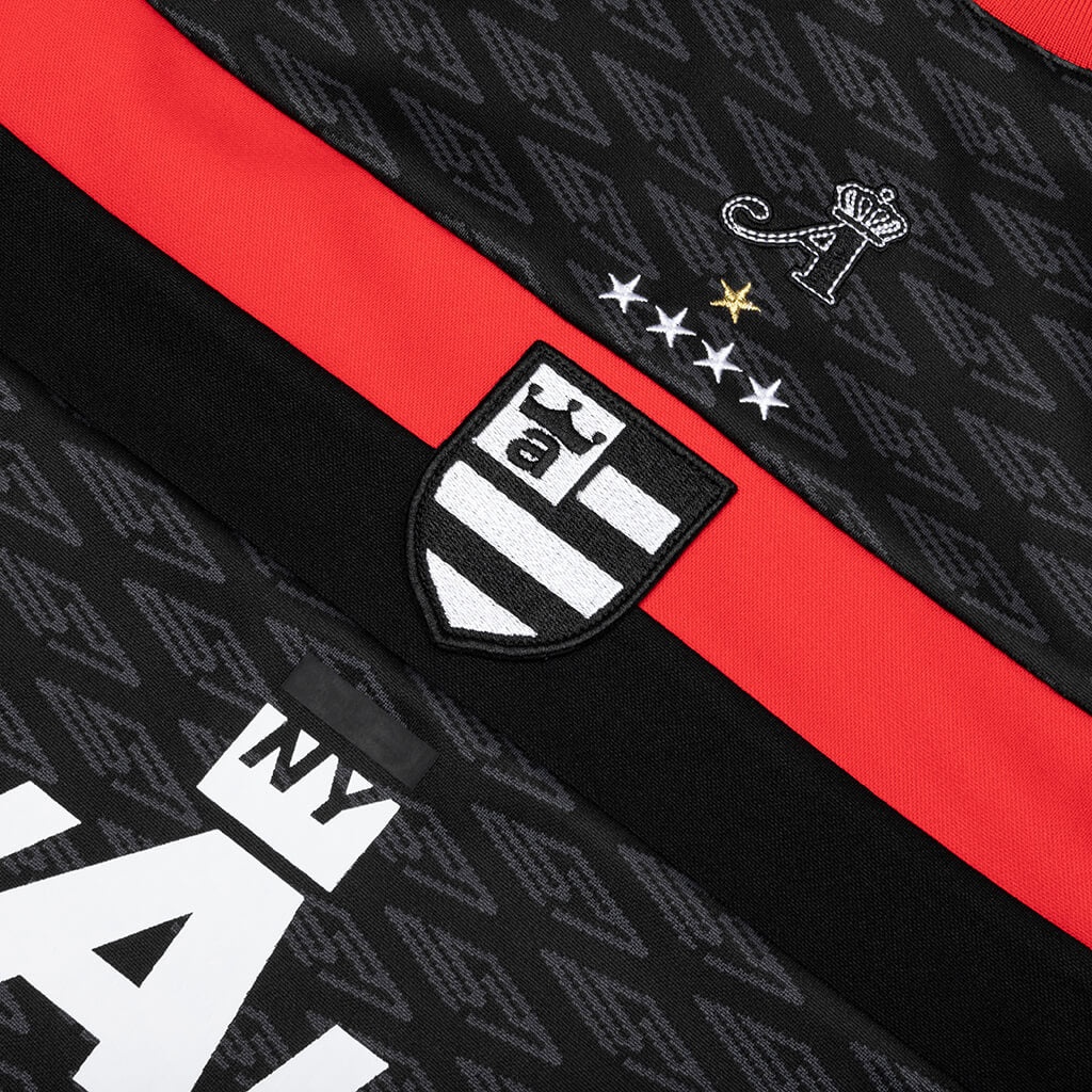 AWAKE FC JERSEY - BLACK - 3