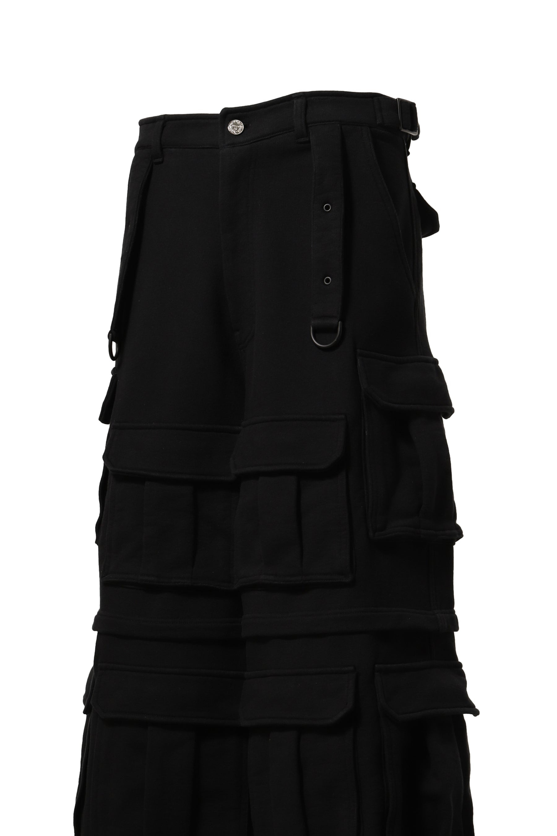 Vetements Blackout Cargo Sweatpants