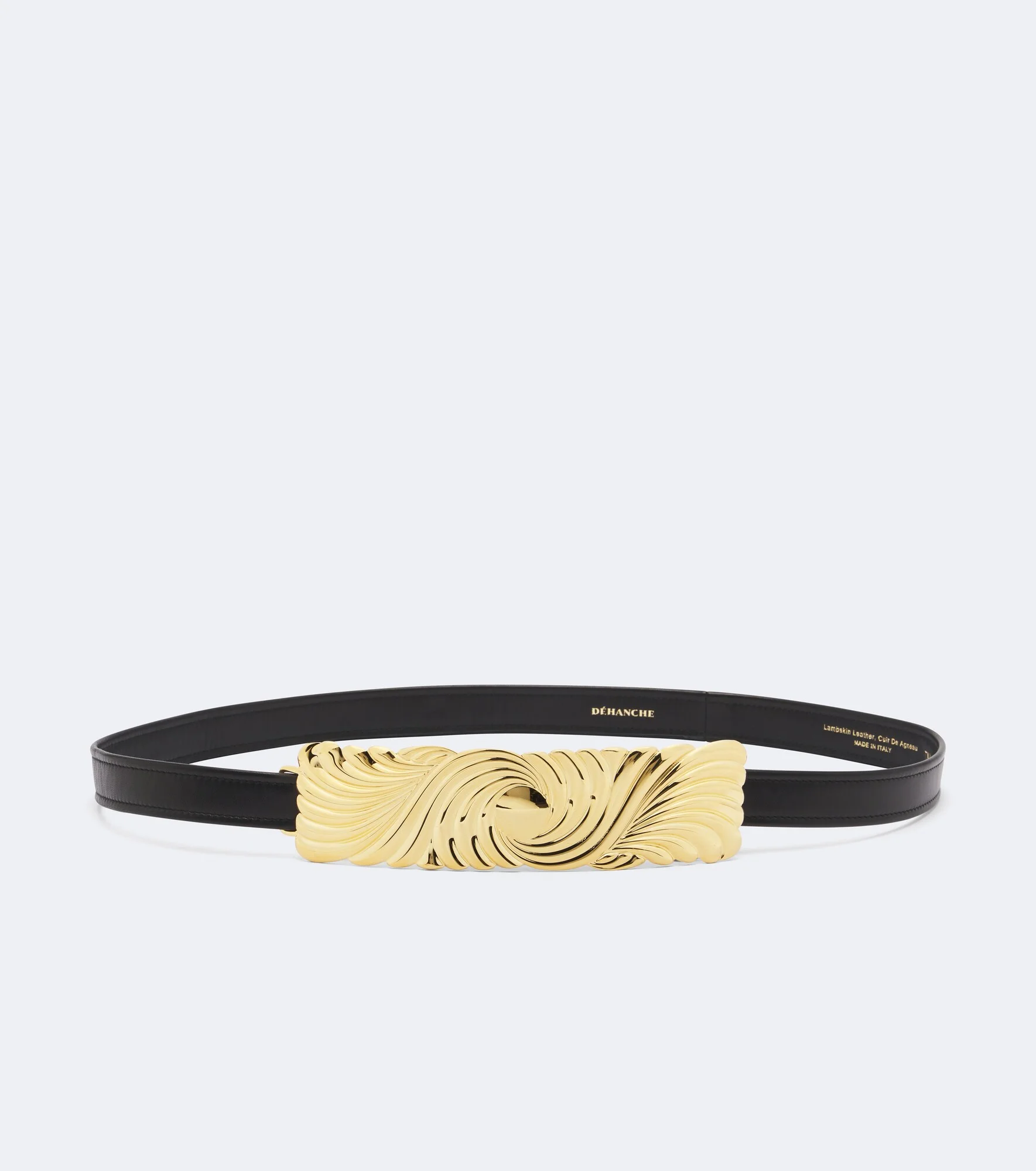 Laurent leather belt - 1