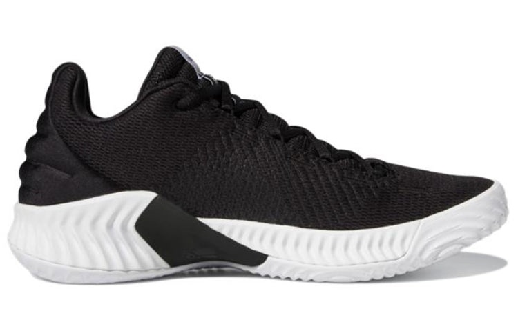 (WMNS) adidas Pro Bounce 2018 Low 'Black White' FW5747 - 2