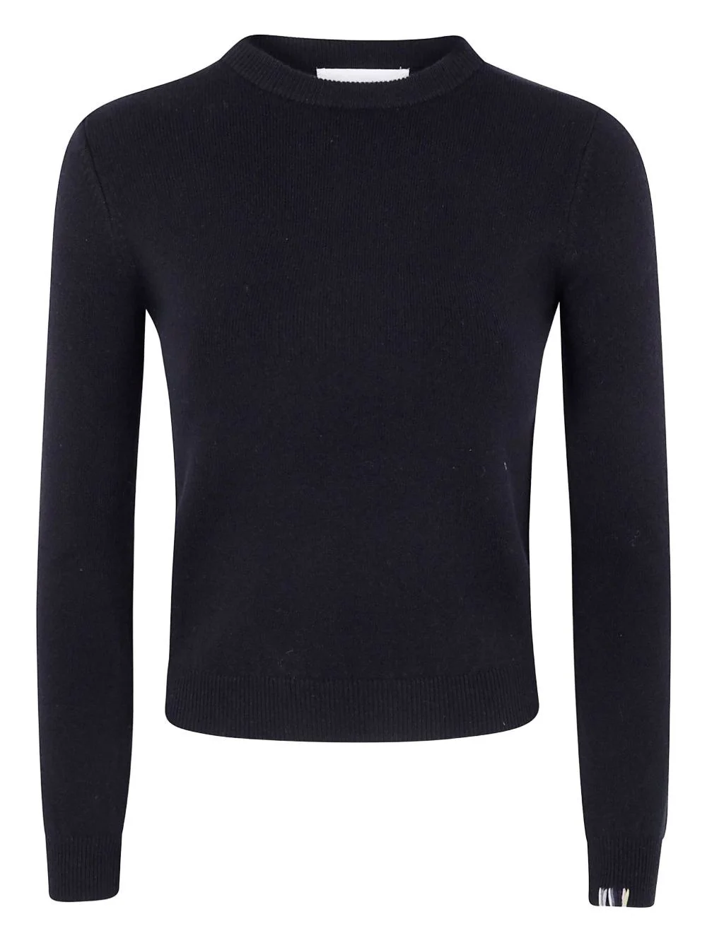 round-neck cashmere sweater - 1