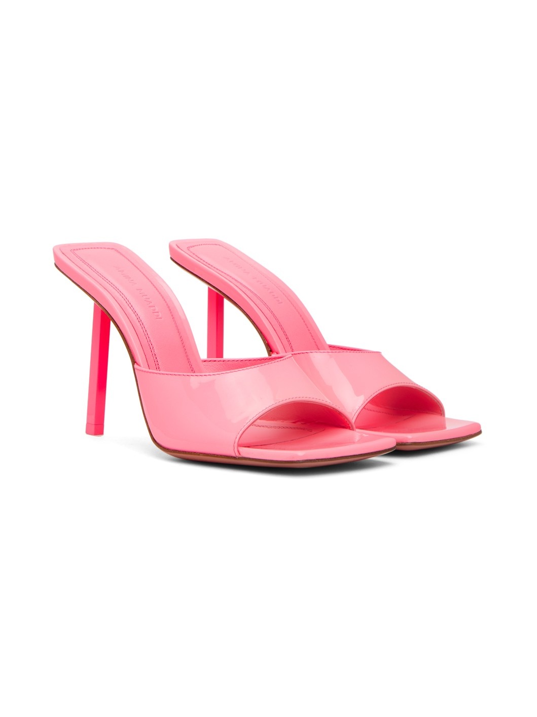 Pink Laura Heeled Sandals - 4