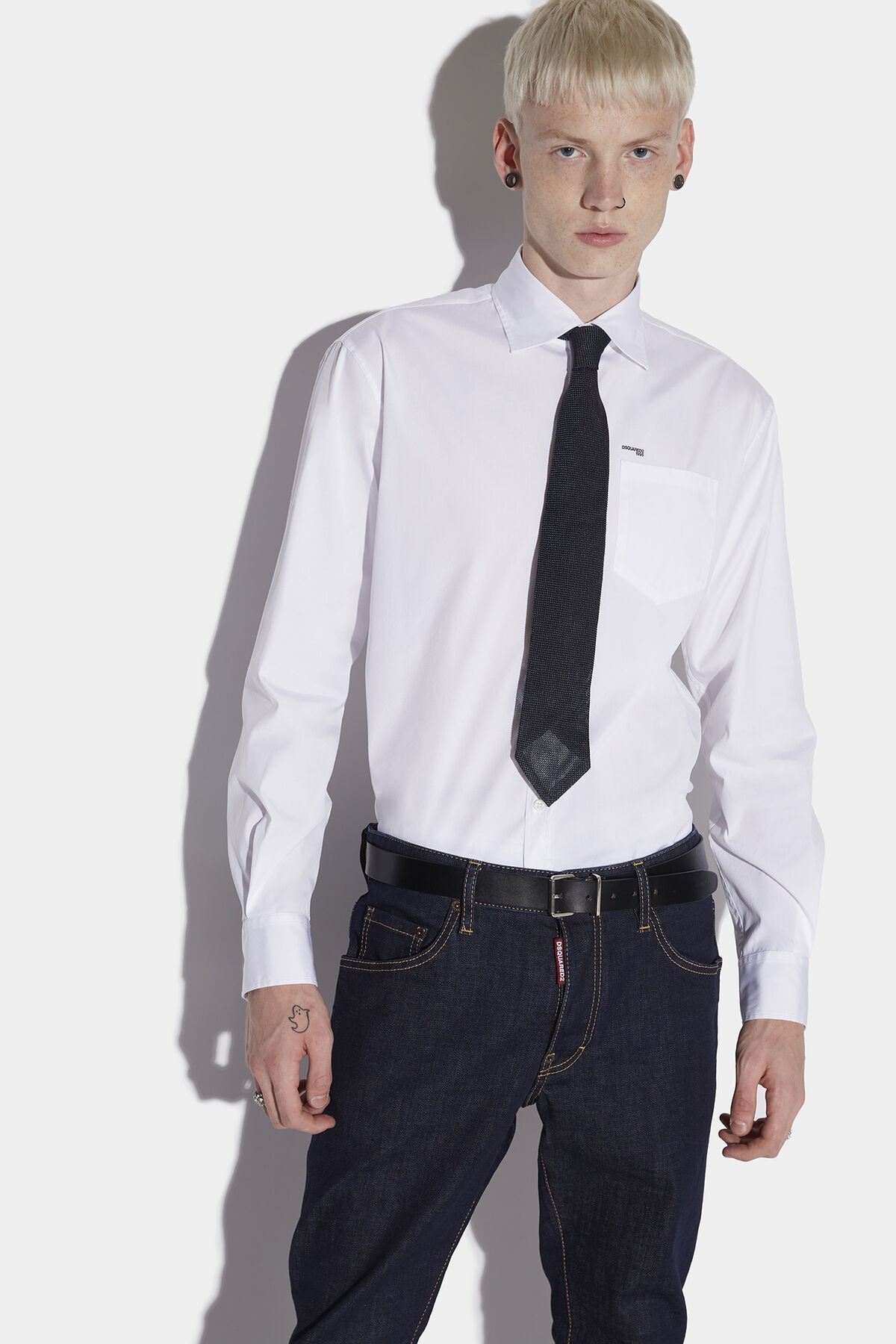 MINI LOGO RELAX DAN SHIRT - 1