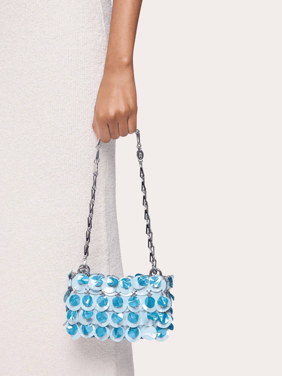 Sparkle Layered Paillette Nano Bag - 5