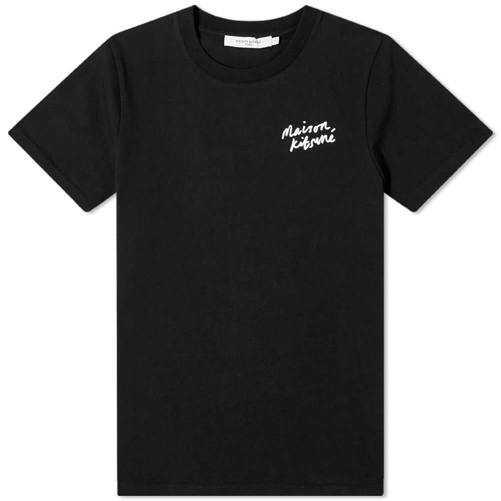 Maison Kitsune Mini Handwriting Classic Tee - 1