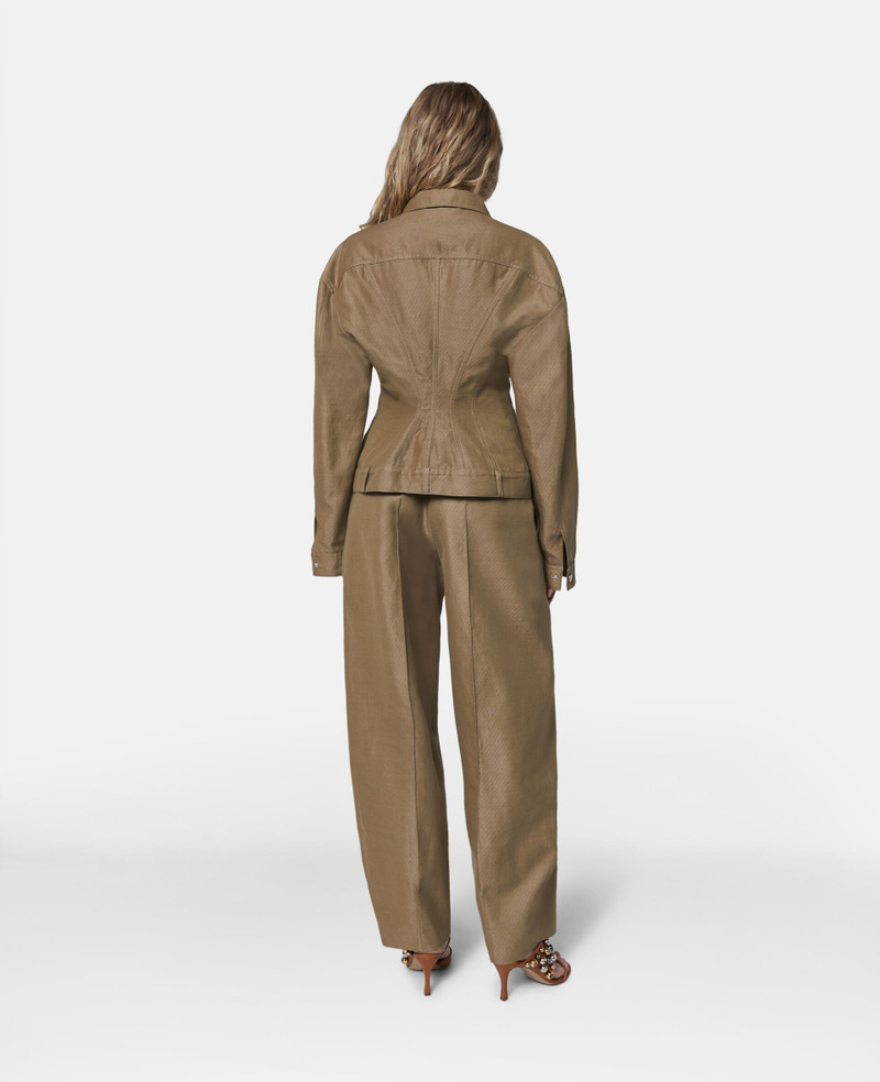 Stella McCartney Corset Waist Utility Jacket outlook