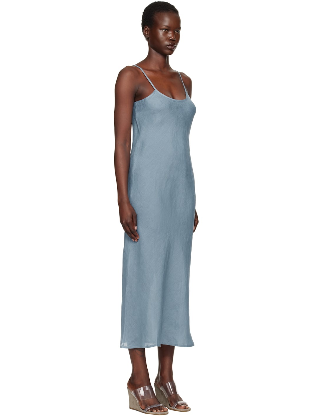 Blue Dydine Maxi Dress - 2