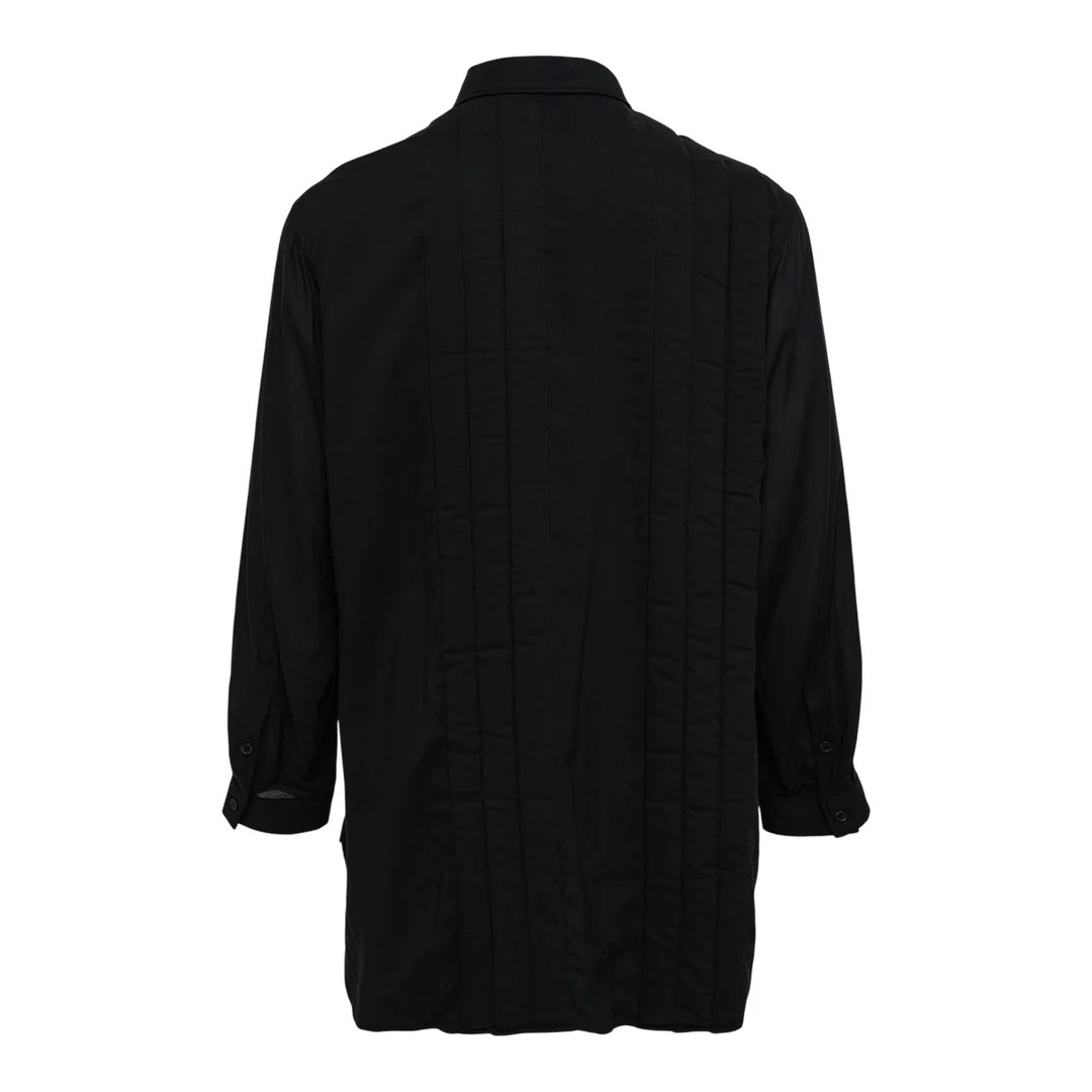 Tab Padded Blouse - 2