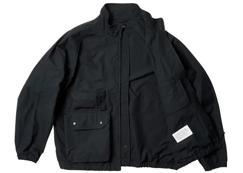 PALACE Palace x Engineered Garments Ripstop Washed Track Jacket Anthracite outlook