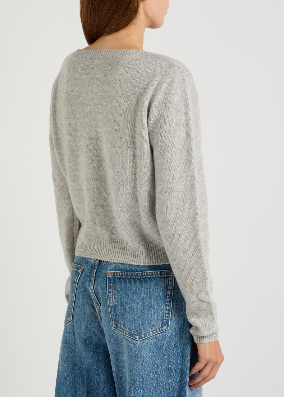 Reformation Clara Cashmere Cardigan - 3