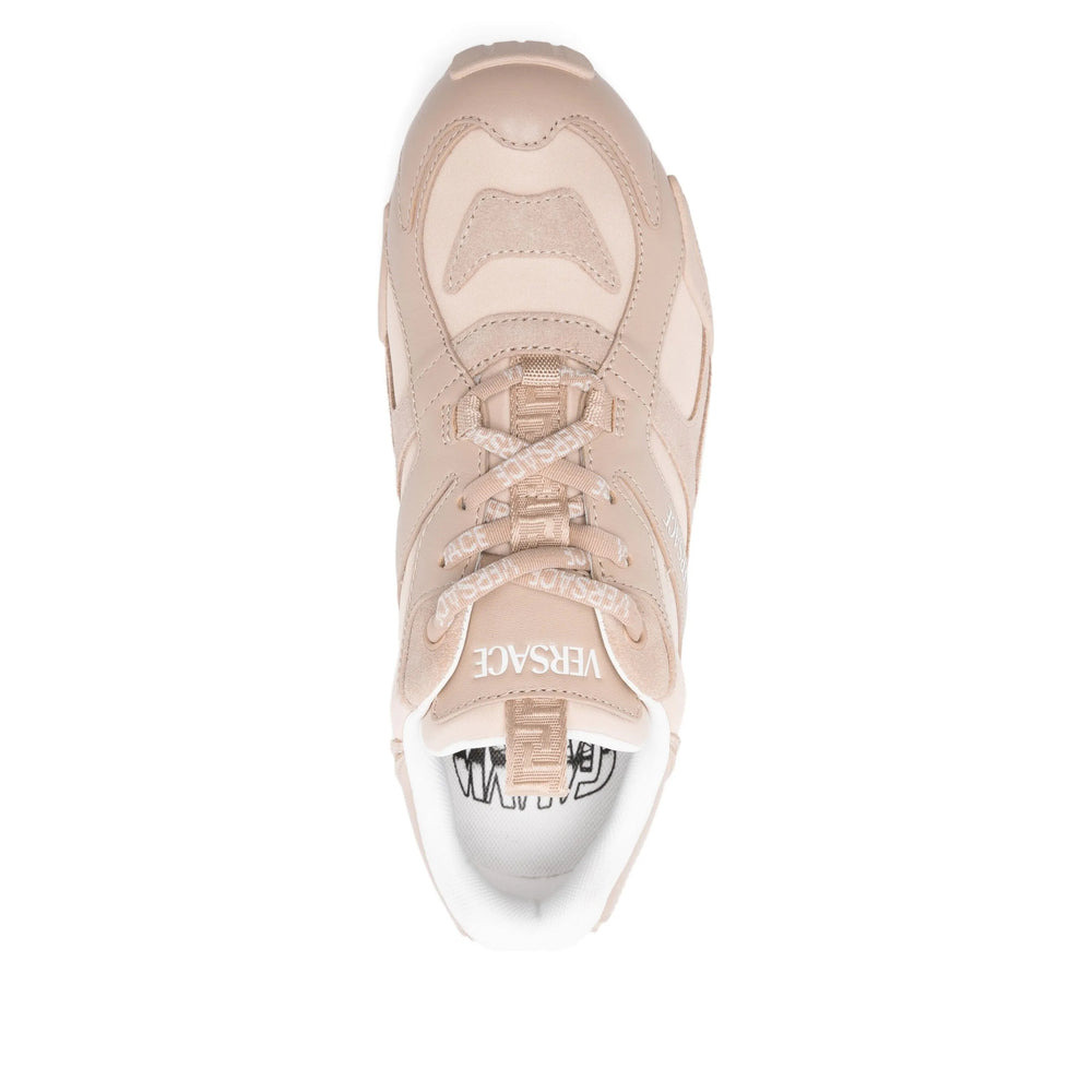 Versace Pink Trainers Women - 4