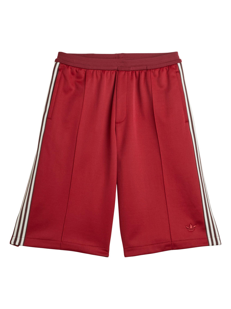 Men's adidas x Wales Bonner Track Shorts - Collegiate Burgundy 1