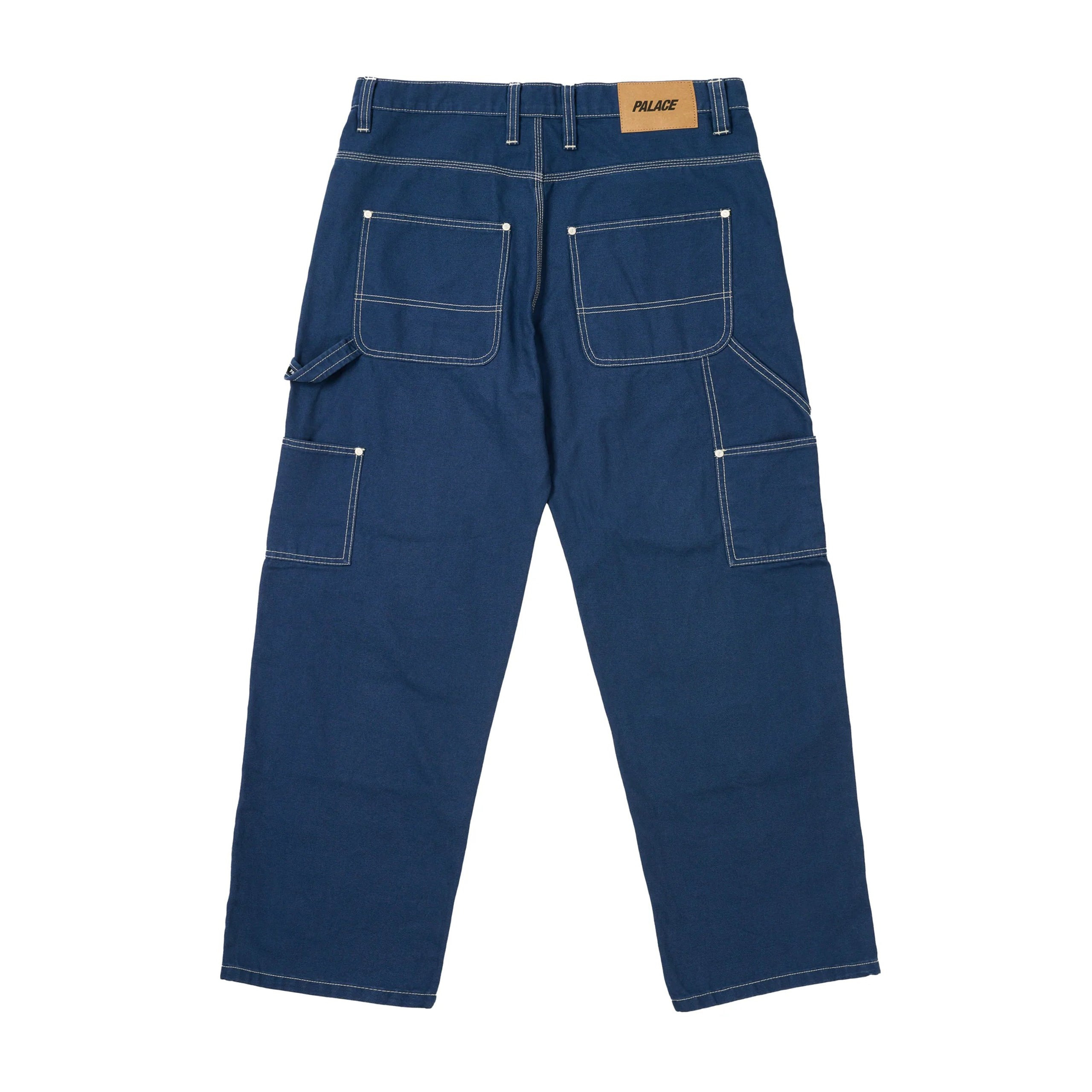 10 OZ DOUBLE KNEE PANT NAVY - 2