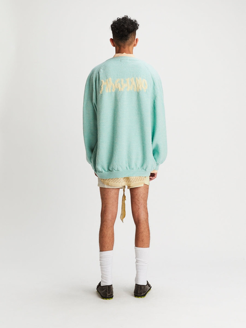 Magliano Grampa Cardigan Baby Blue 4