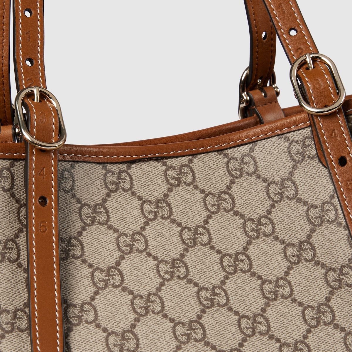 GG Emblem medium tote bag - 4