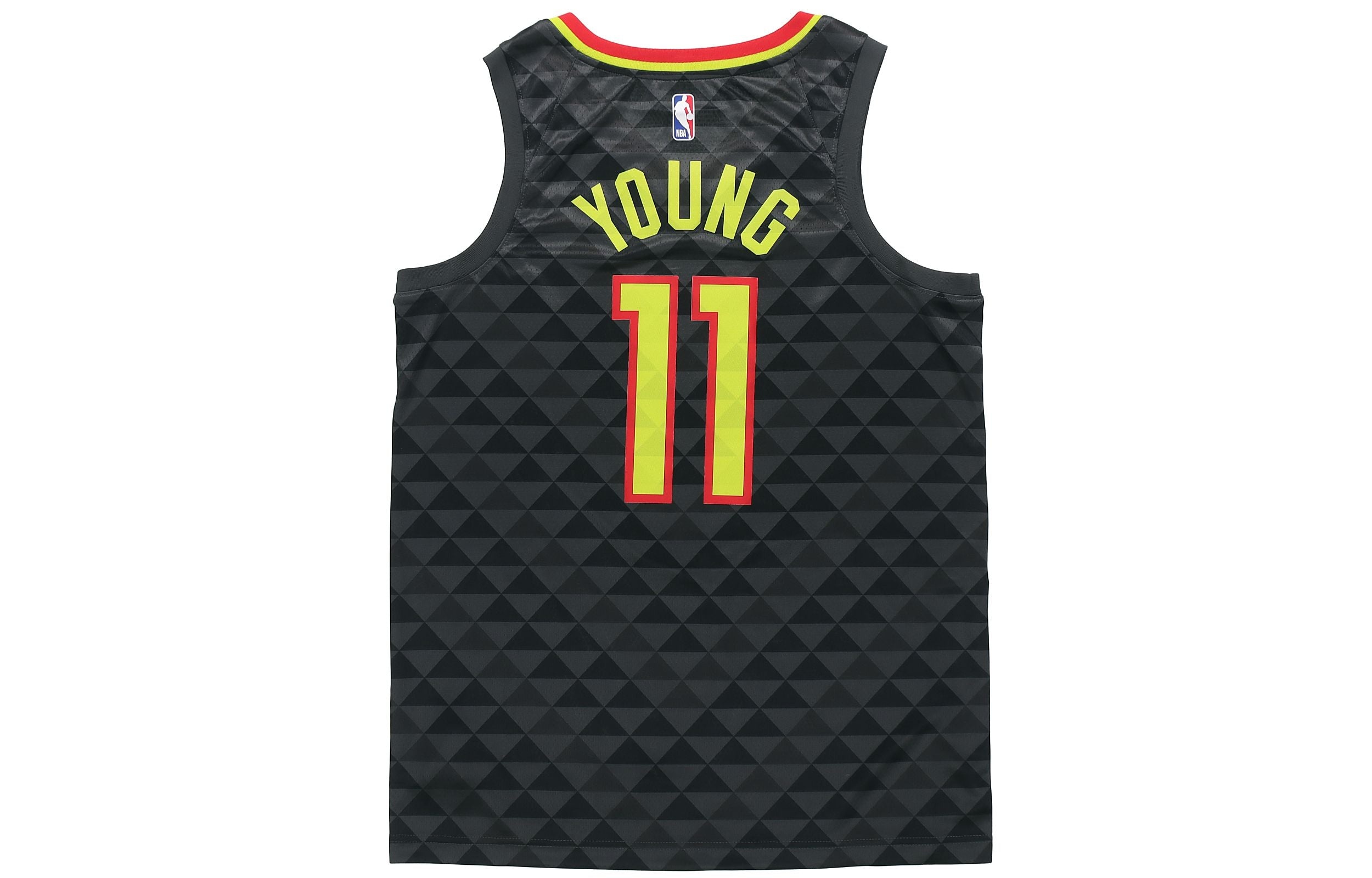 Nike NBA Large Atlanta Hawks Basketball Jersey/Vest Black 864457-017 - 2