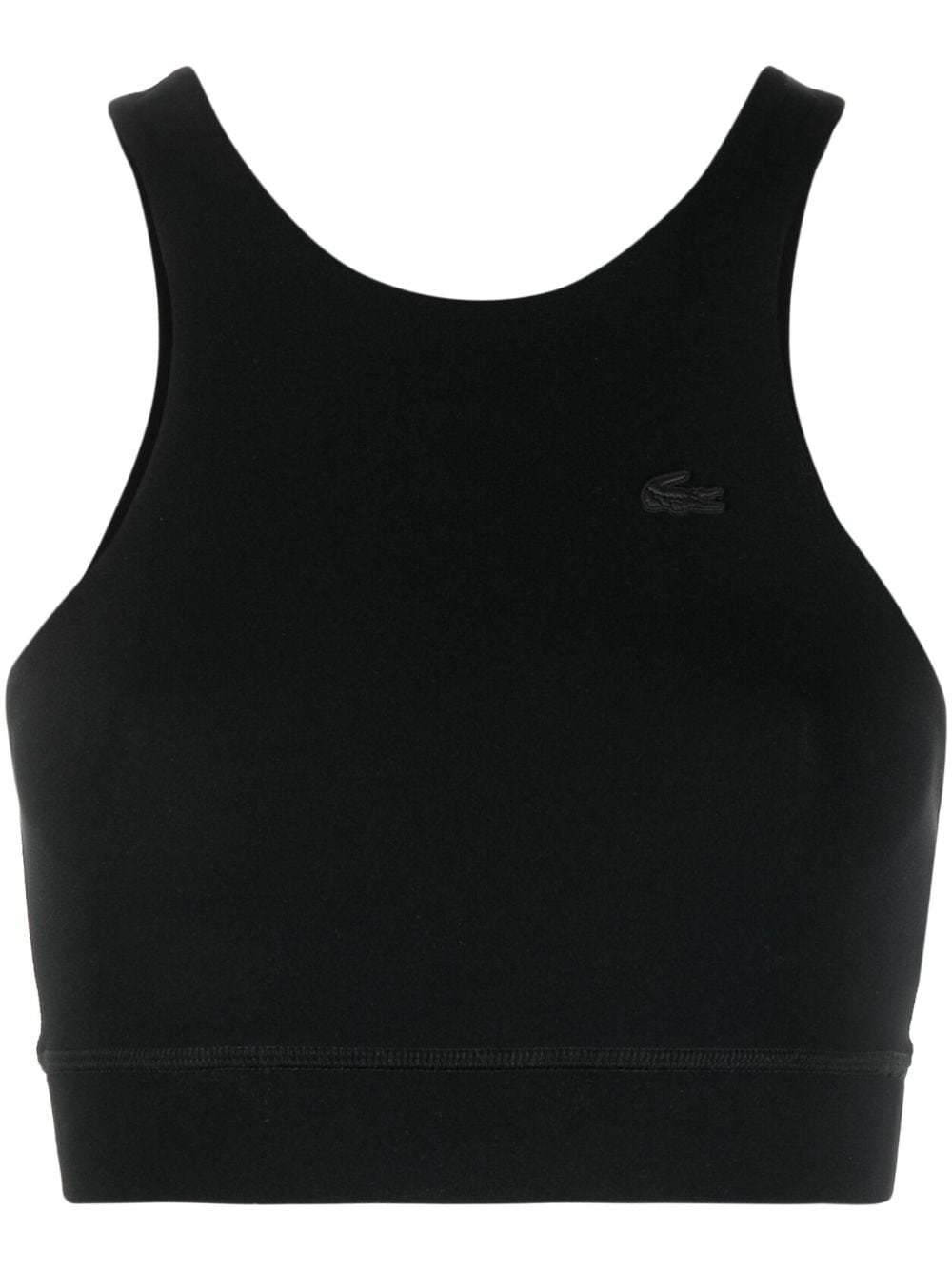 racerback cropped top - 1