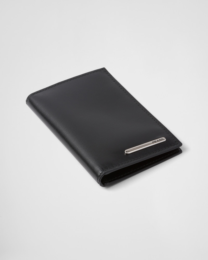 Prada Leather card holder outlook