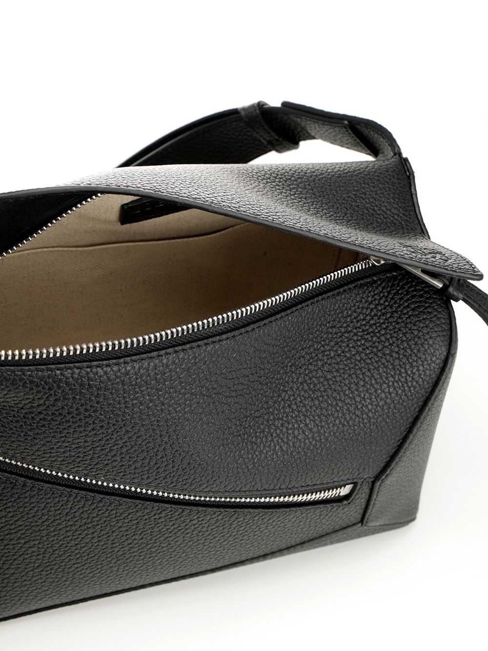 Puzzle Belt Bags Black - 4