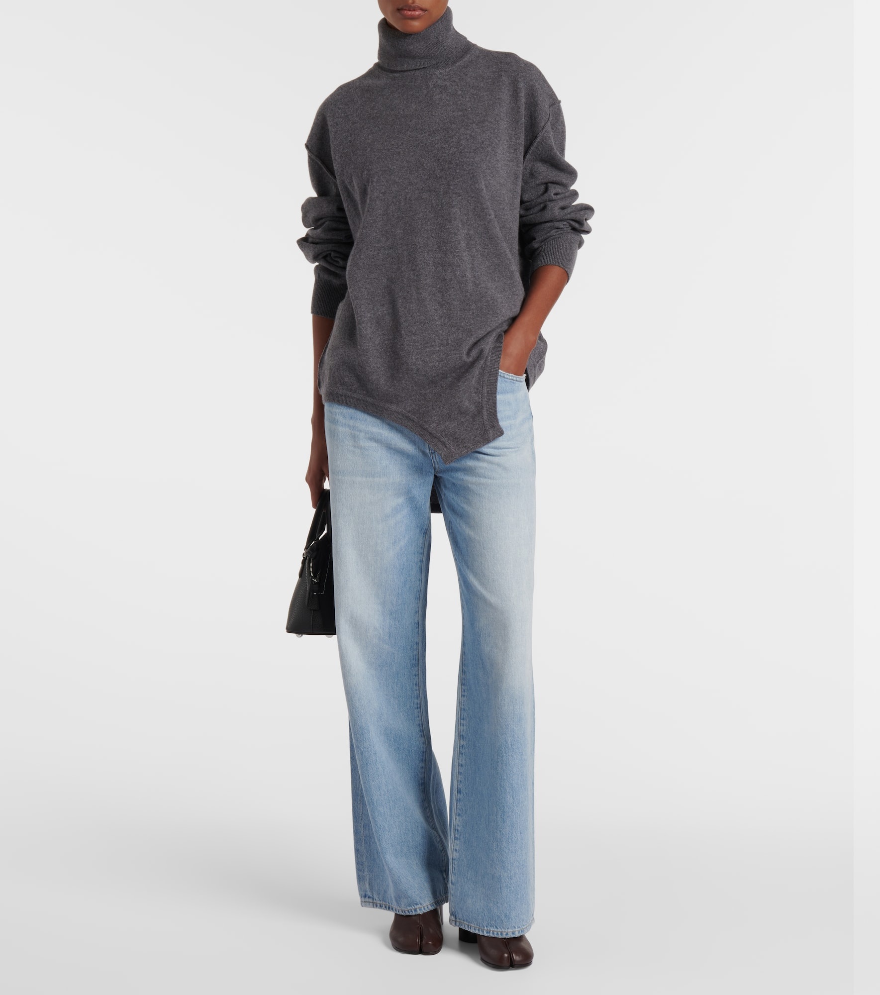 Annina high-rise wide-leg jeans - 2