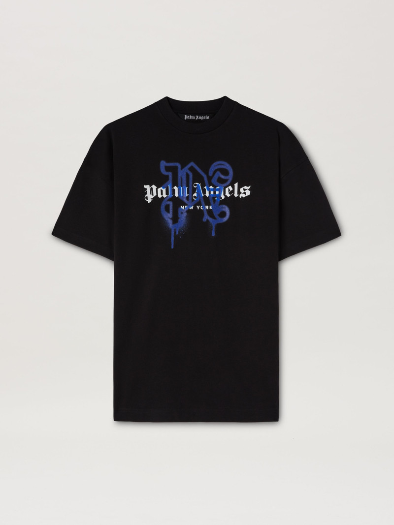 Monogram Spray City T-Shirt New York 1