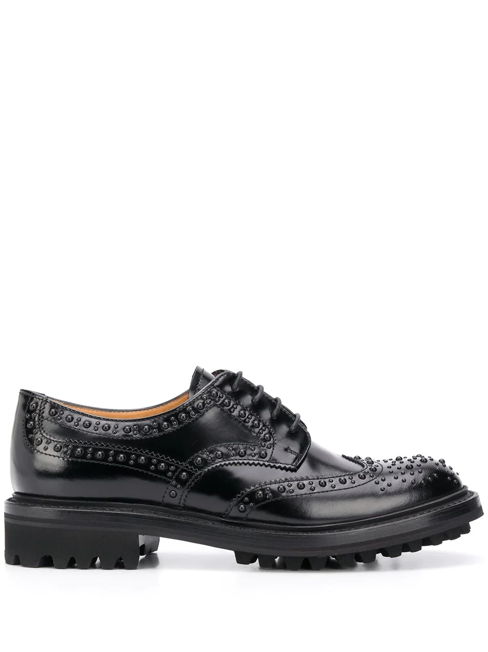 pebbled brogues - 1