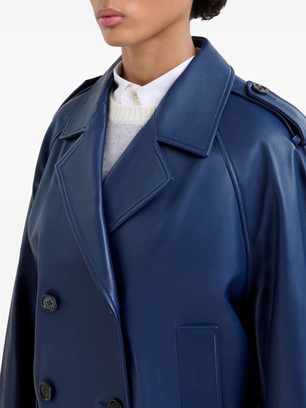 double-breasted jacket - 5