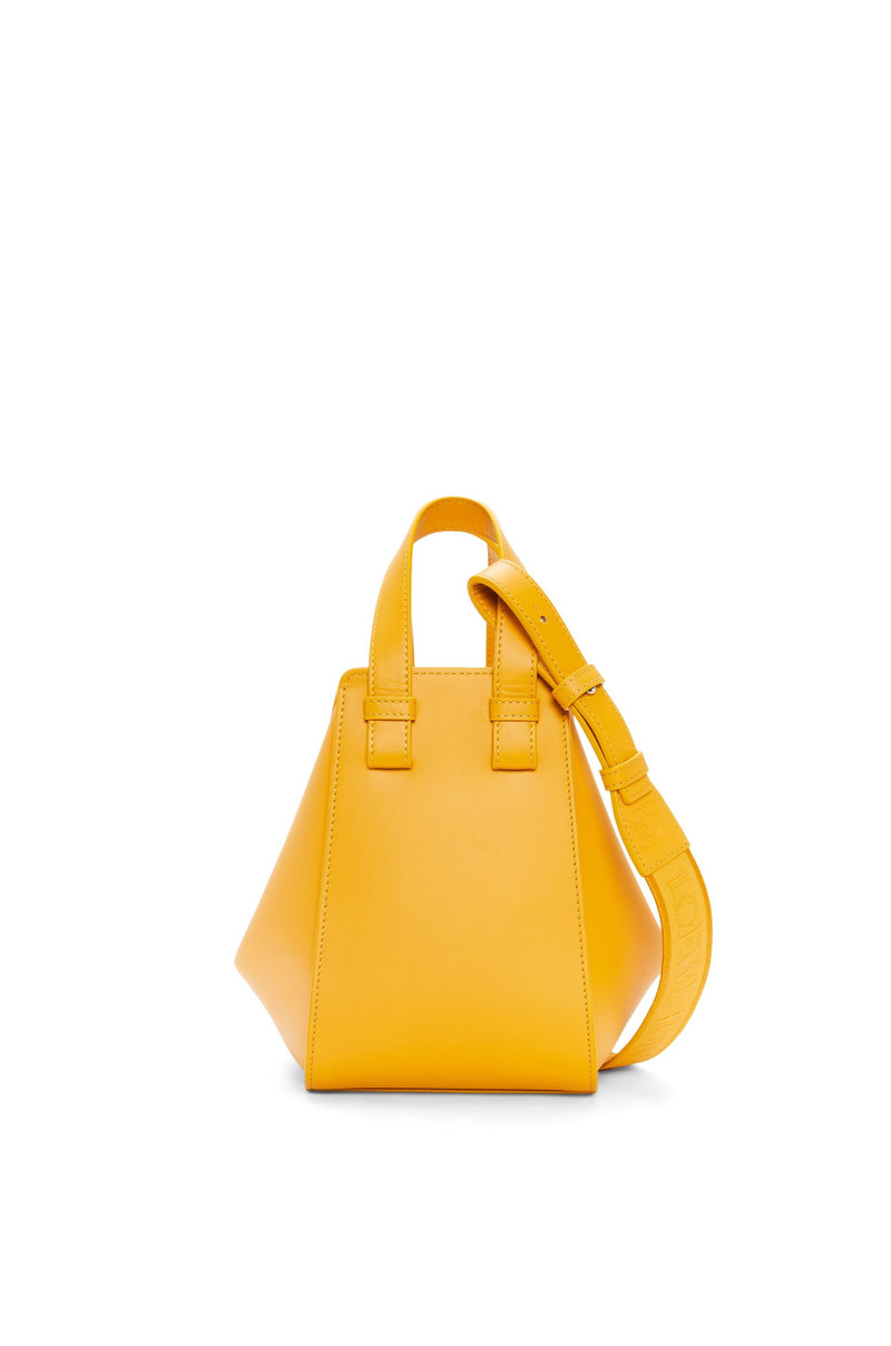 Compact Hammock bag in satin calfskin 7