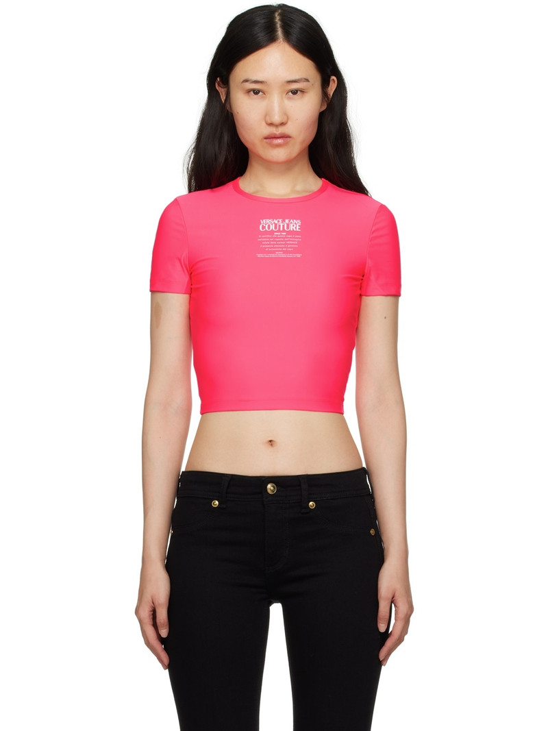 Pink Print T-Shirt 1
