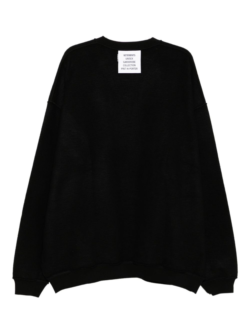reversible sweatshirt - 2