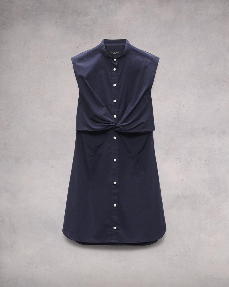 Louisa Poplin Dress 1