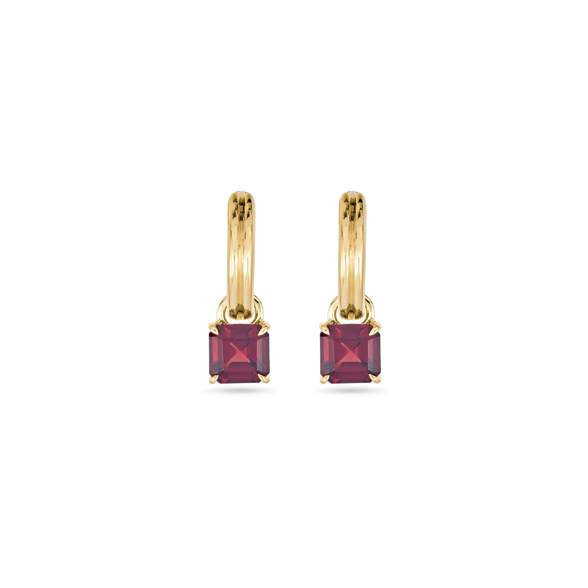 Red Studio Garnet Huggies - 1