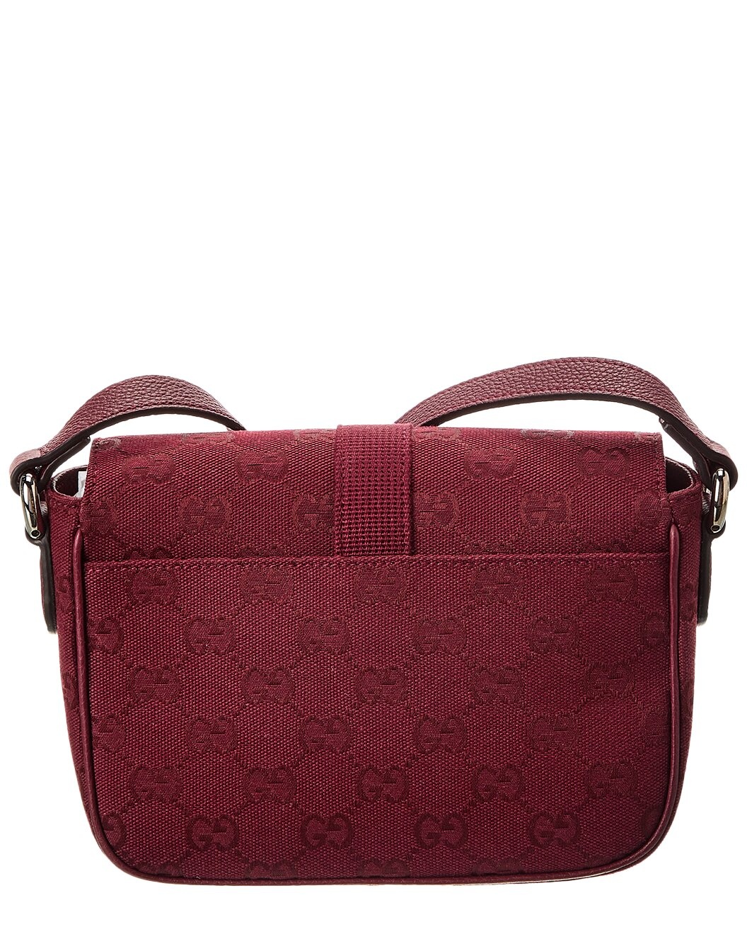 Gucci Mini GG Canvas & Leather Shoulder Bag - 2